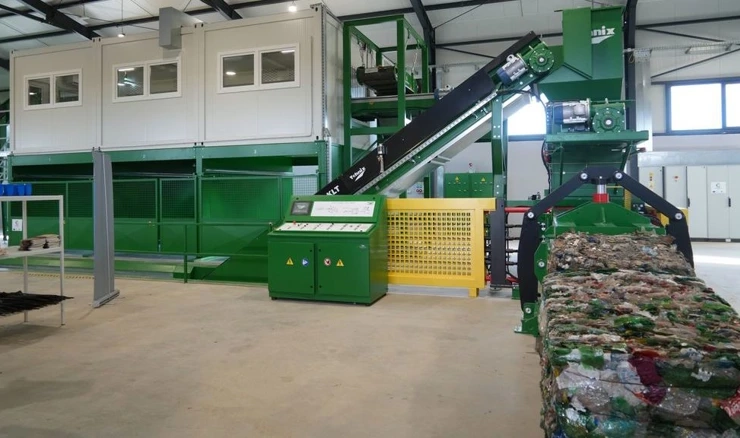 Dovršeno postrojenje za sortiranje odvojeno sakupljenog otpada Herešin 