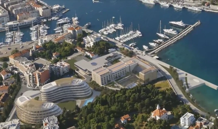 Budući turistički kompleks u Zadru