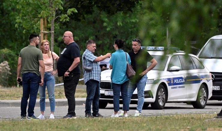 Muškarac ubijen na ulici u Dubravi, policija traga za počiniteljem