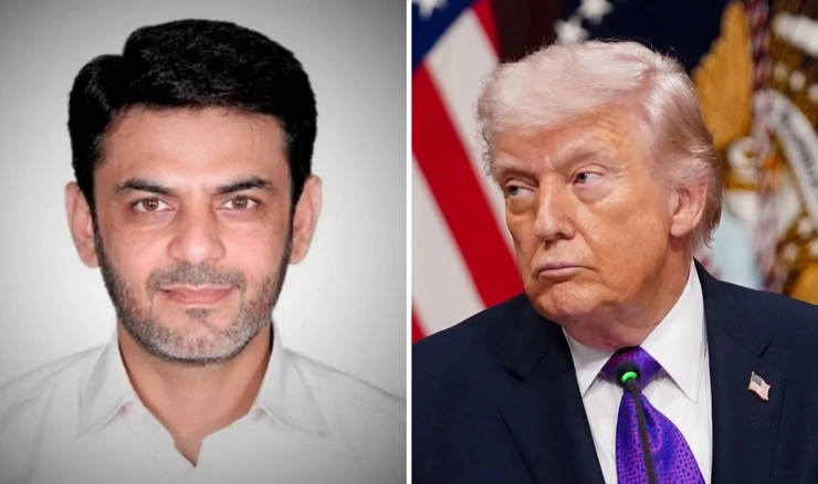 Asif Merchant / Donald Trump
