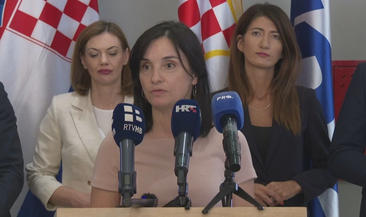 Ministrica Vučković u posjetu BiH