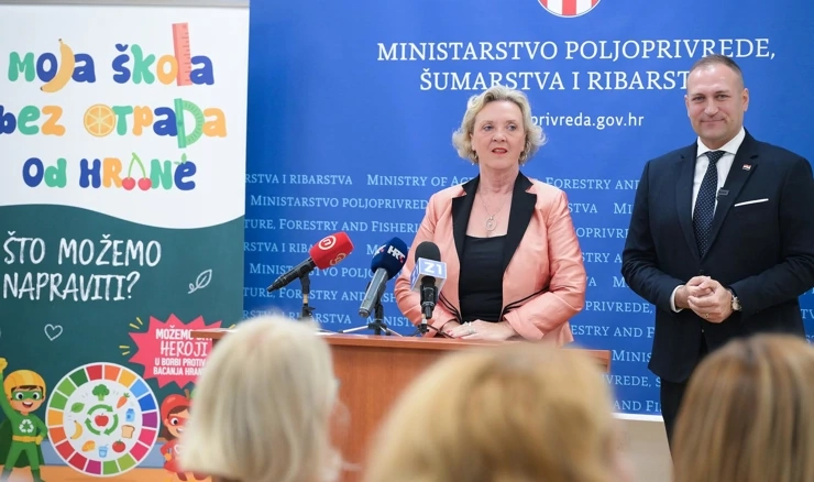 Projekt "Moja škola bez otpada od hrane“