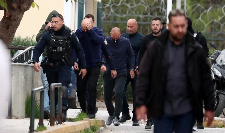 Boysi na ispitivanju u Ateni