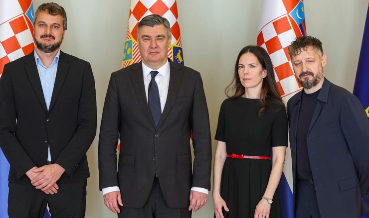 Zoran Milanović, Josip Atalić, Marta Šavor Novak i Mario Uroš
