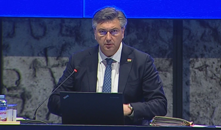 Premijer Andrej Plenković