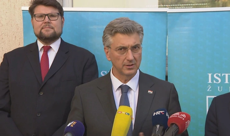 Predsjednik Vlade Andrej Plenković