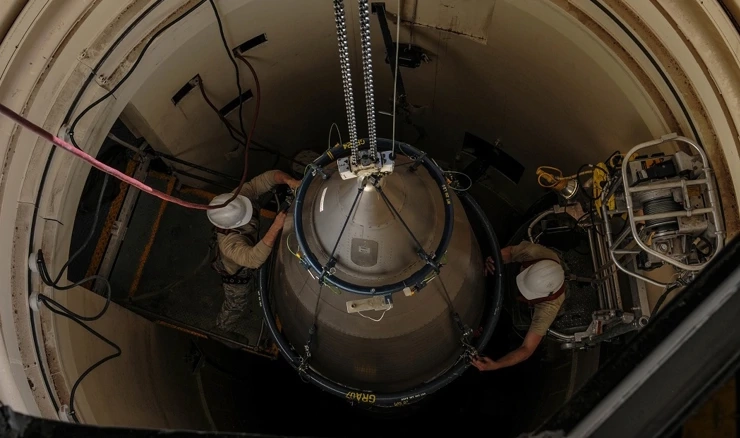 Američka interkontinentalna balistička raketa