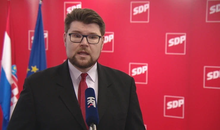 Peđa Grbin u razgovoru za HRT