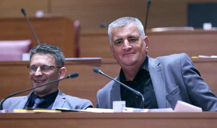 Božo Petrov i Miro Bulj 