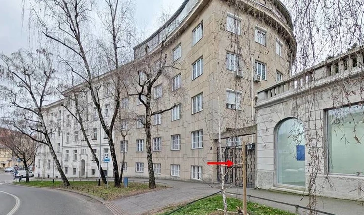 Nekretnina na Pantovčaku