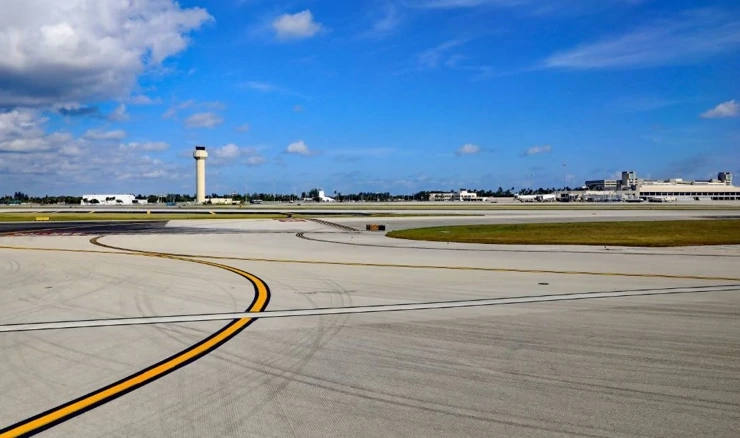 Zračna luka "West Palm Beach"