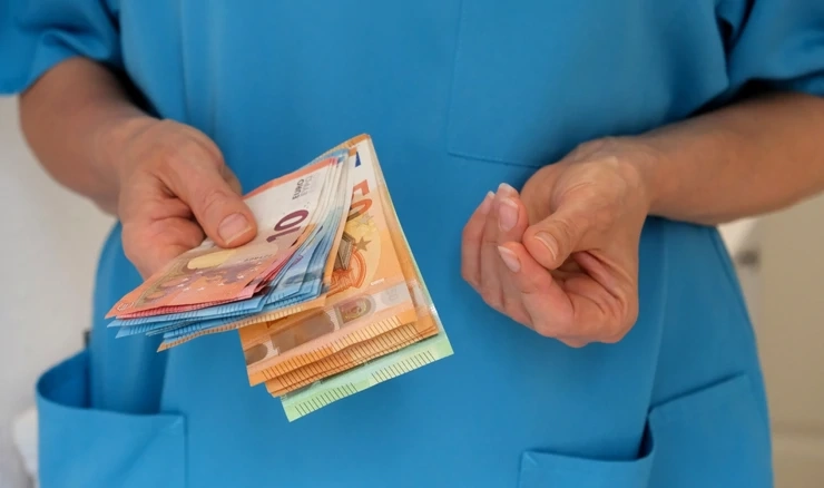 Prosječna neto plaća za svibanj 1451 euro