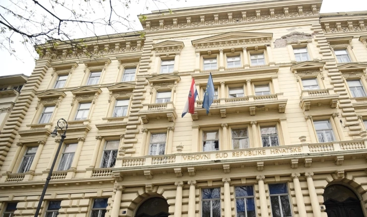 Vrhovni sud Republike Hrvatske 