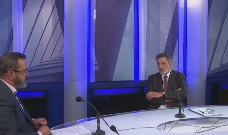 Ministar znanosti i obrazovanja Radovan Fuchs u emisiji "A sada Vlada"