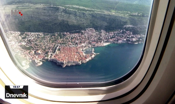 Pogled na Dubrovnik