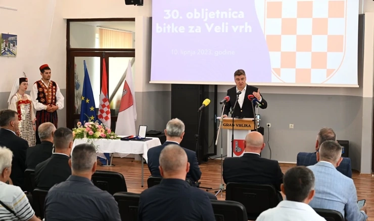 Obilježavanje obljetnice obrane Velog Vrha 