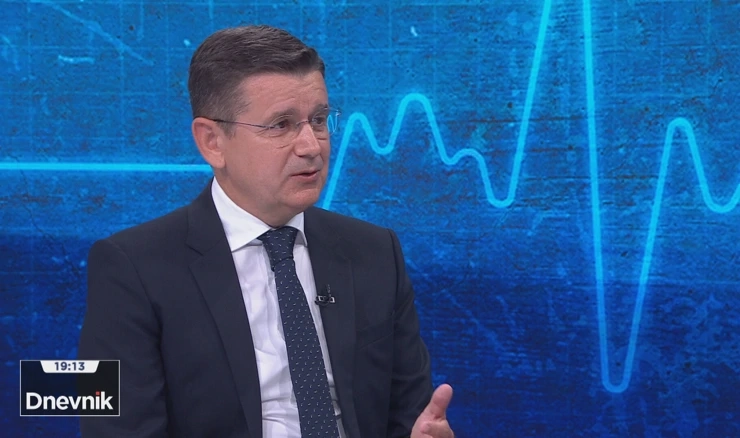 Prof. dr. sc. Edvard Galić, prim. dr. med., ravnatelj KB-a Sveti Duh, predstojnik Klinike za unutarnje bolesti