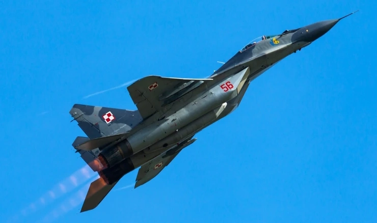 Poljski MiG-29