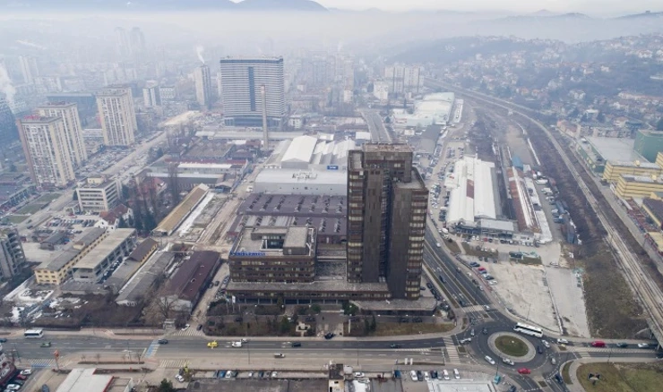 Sarajevo, ilustracija