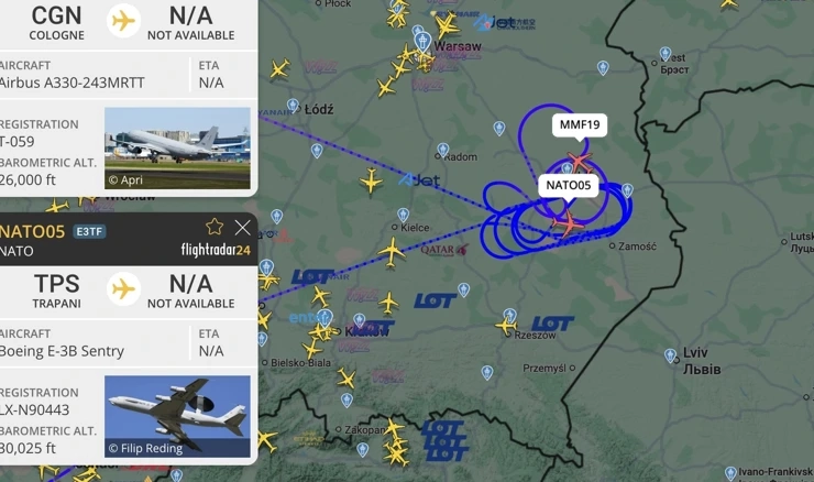 Dva aerodroma u Poljskoj zatvorena