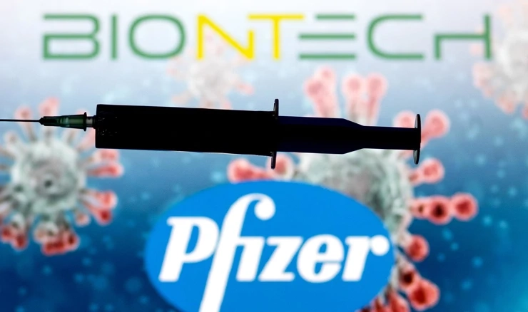 BioNTech i Pfizer 