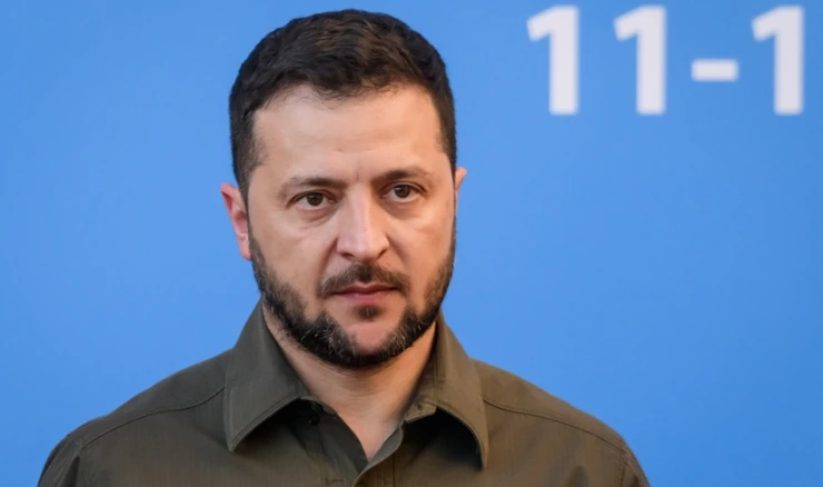Ukrajinski predsjednik Volodimir Zelenski