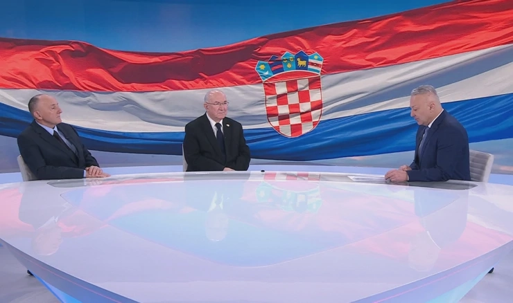 Mate Granić i Nikola Bakale