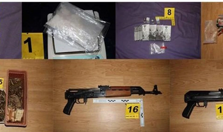 Na ivanečkom području policija pronašla drogu, oružje i streljivo