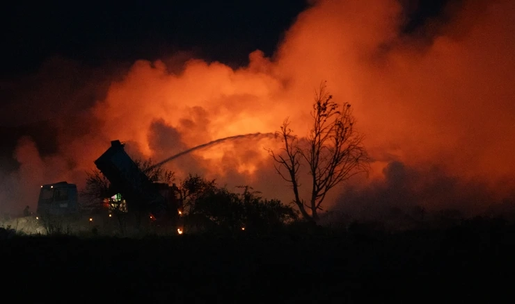 U Ludbregu izgorjela dva OPG-a