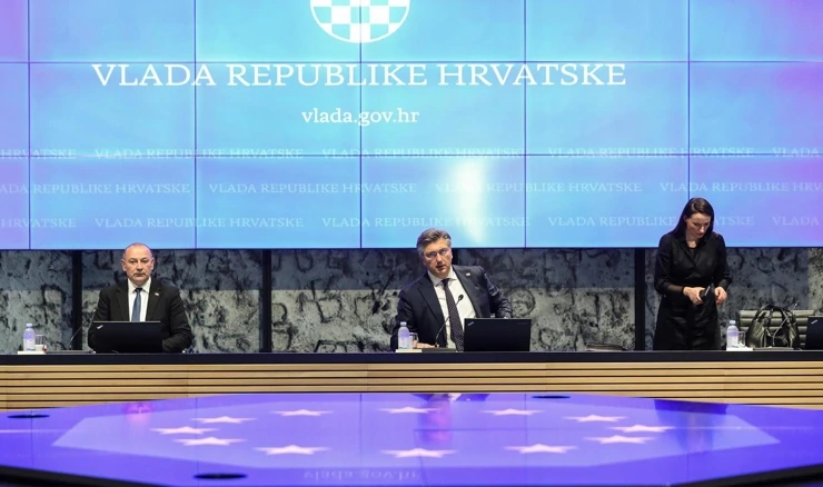 Sjednica Vlade RH