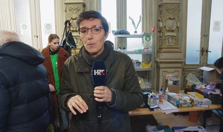 Maja Sever u Budimpešti