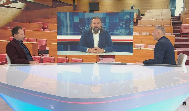 Tonči Restović i Igor Peternel