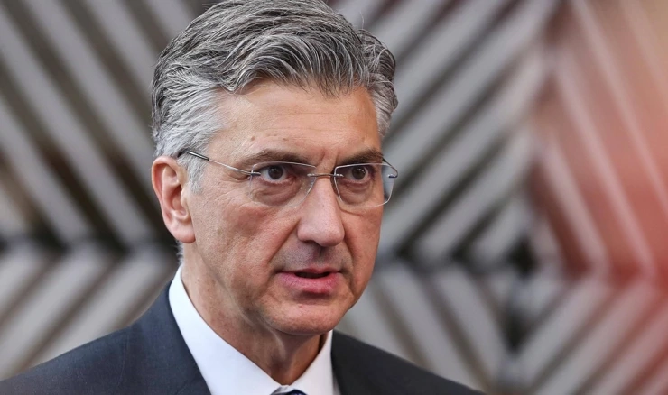 Premijer Andrej Plenković 