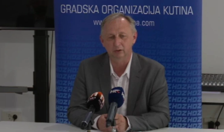 Zlatko Babić (HDZ), kandidat za gradonačelnika Kutine 
