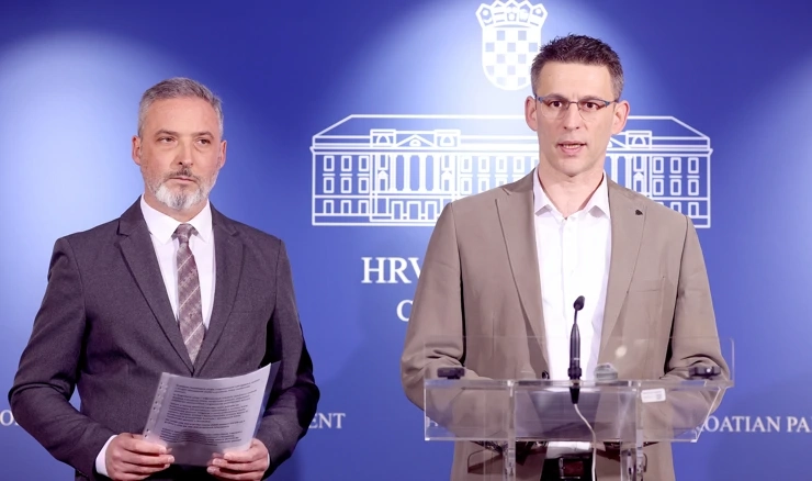 Božo Petrov i Ivan Bekavac