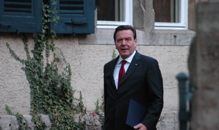 Schroeder je bio njemački kancelar od 1998. do 2005. godine