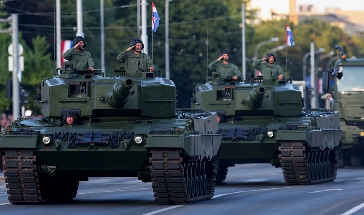 RH prošle godine za obranu izdvojila 2,1 posto