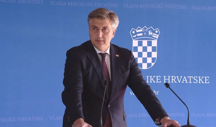 Premijer Andrej Plenković