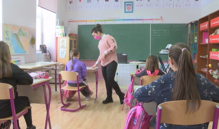 Najmanja škola u Hrvatskoj, samo 13 učenika u 8 razreda