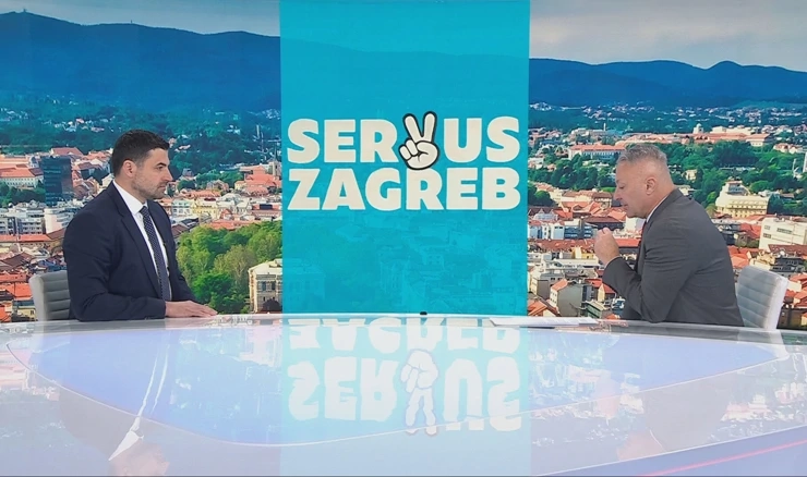 Davor Bernardić u Studiju 4