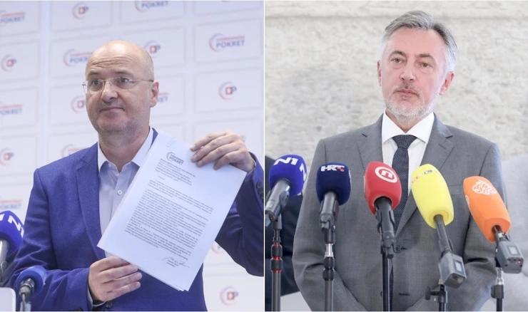 Mario Radić, Miroslav Škoro