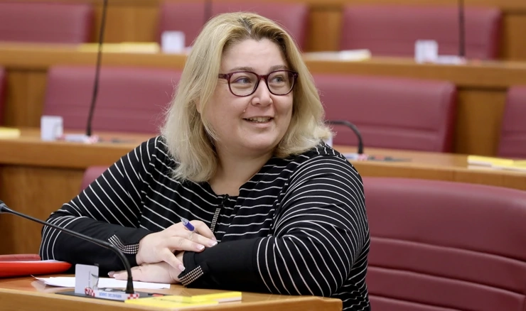 Saborska zastupnica Ivana Posavec Krivec 