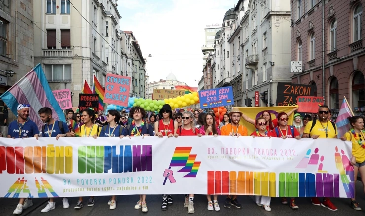 Povorka ponosa u Sarajevu