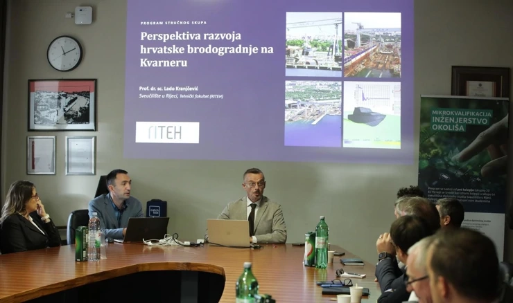 Brodograđevnoj industriji predstavljen plan razvoja i projekti HRM-a