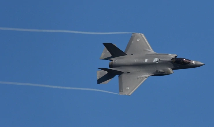 Nevidljivi lovac F-35A, ilustracija