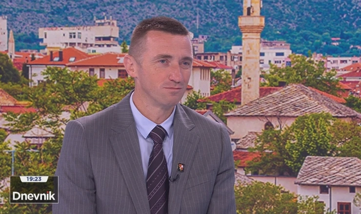 Predsjednik Domovinskog pokreta Ivan Penava