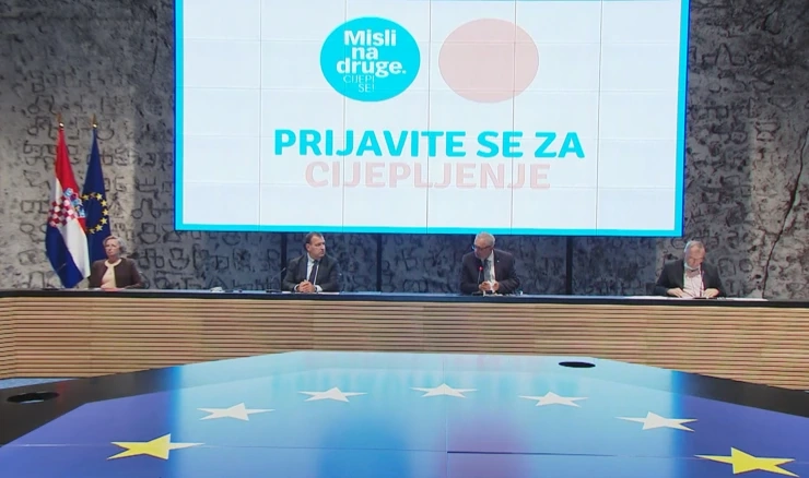 Konferencija za medije Nacionalnog stožera