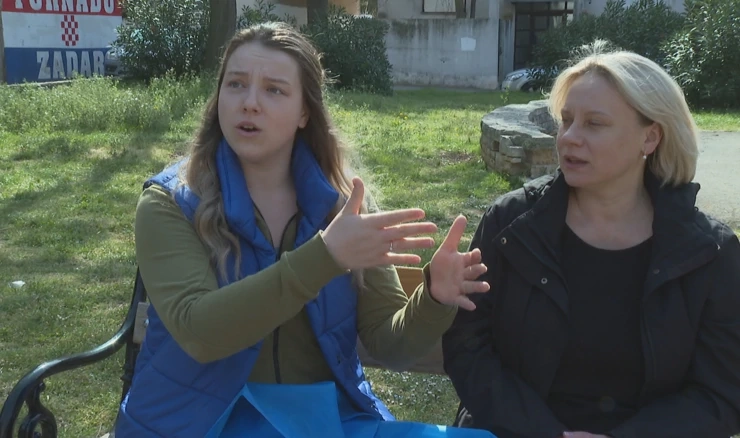 Nakon 5 dana putovanja Viktoria je s dvije kćeri stigla u Zadar