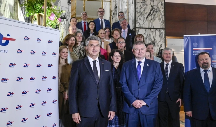 Radni ručak s veleposlanicima članica EU-a