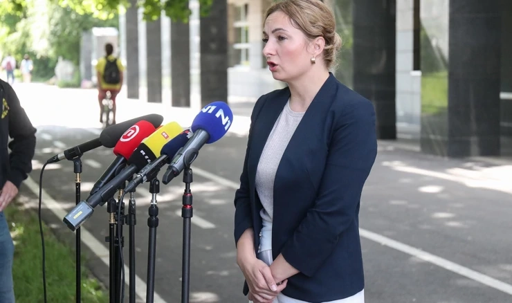 Predsjednica SDLSN-a Iva Šušković